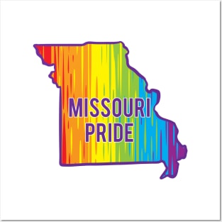 Missouri Pride Posters and Art